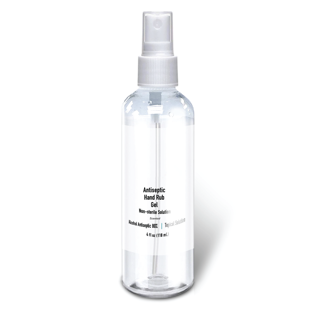 Antiseptic Hand Rub Gel (80% Alcohol Antiseptic)