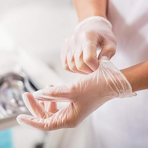 Vinyl Examination Gloves, Powder-Free