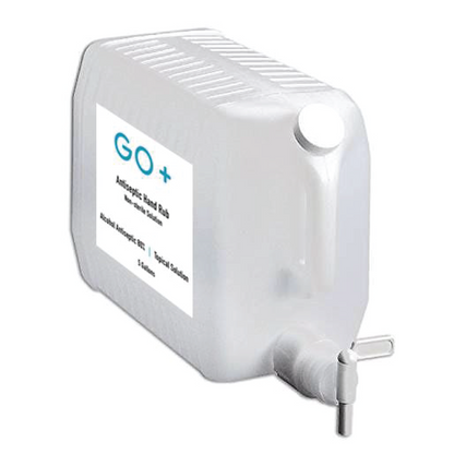 Go+ Antiseptic Hand Rub Gel (80% Alcohol Antiseptic)