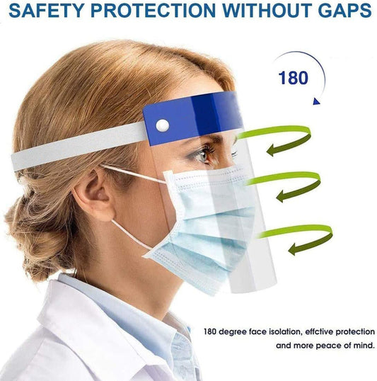 Face Shields (25 pcs/box)