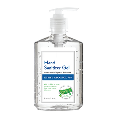 Hand Sanitizer Gel (70%)