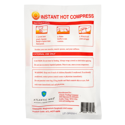 AtlanticMED™ Instant Hot Packs