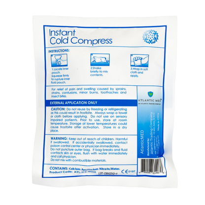 AtlanticMED™ Instant Cold Packs