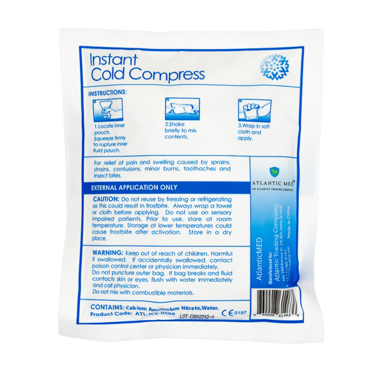 AtlanticMED™ Instant Cold Packs