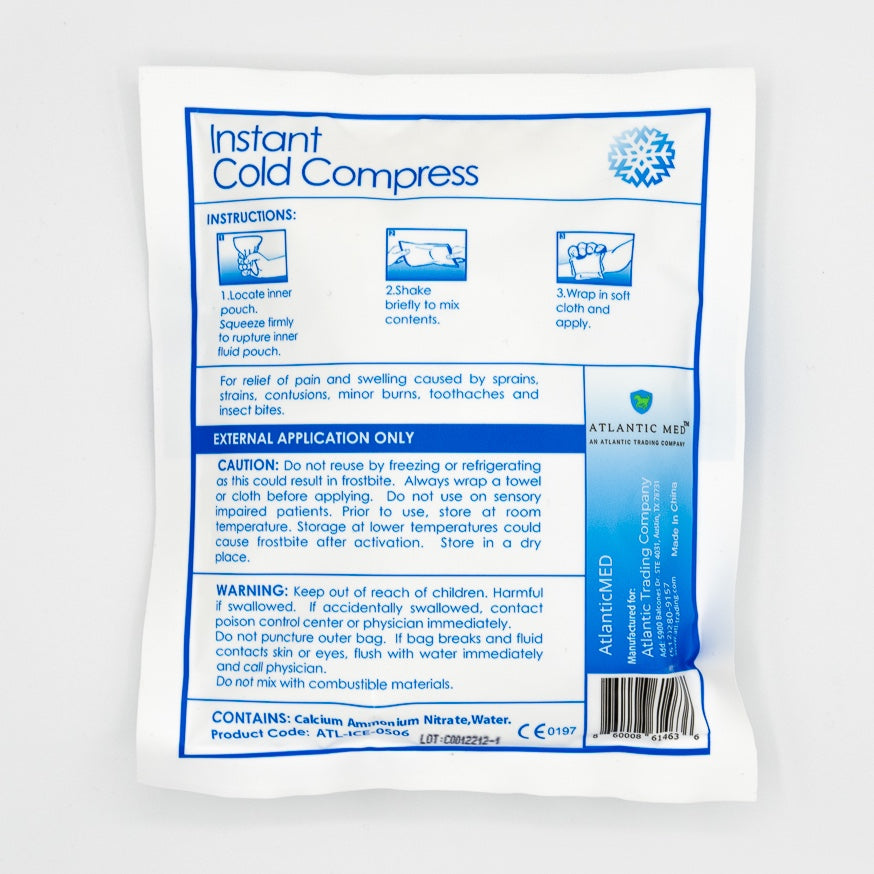AtlanticMED™ Instant Cold Packs