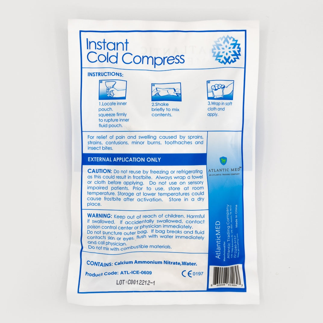 AtlanticMED™ Instant Cold Packs