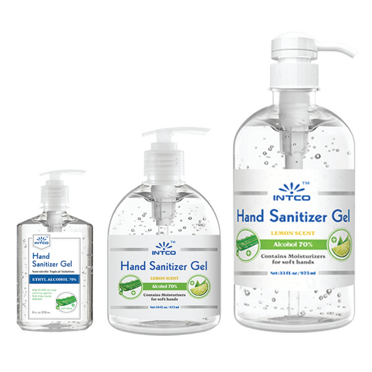 Hand Sanitizer Gel (70%)