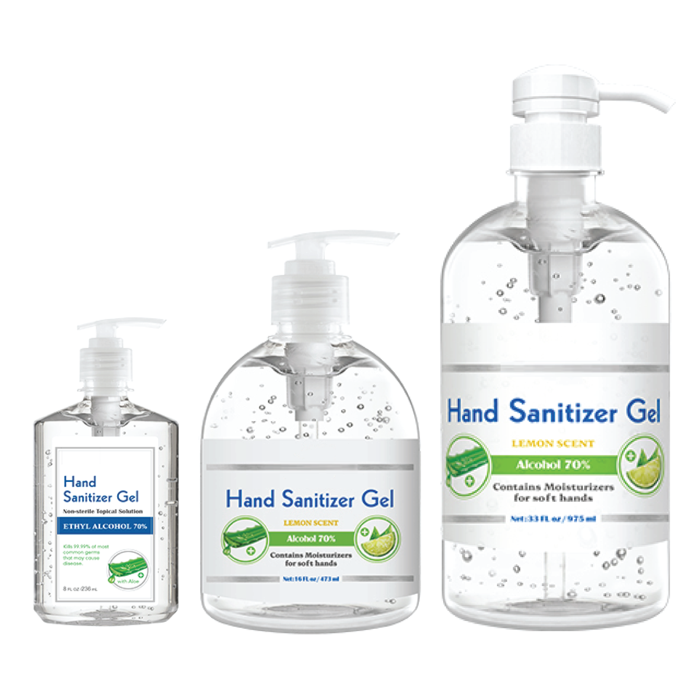 Hand Sanitizer Gel (70%)