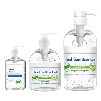 Hand Sanitizer Gel (70%)