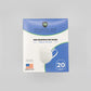 Surgical N95 / N95 Respirator Masks (20/box), NIOSH Approved, Made-In-USA