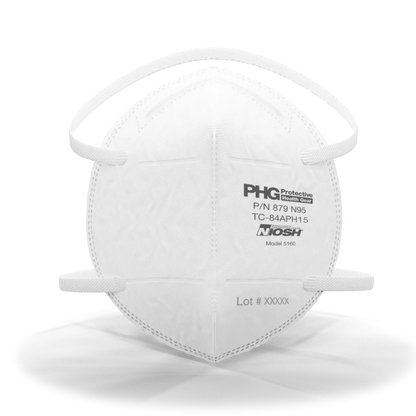 PHG N95 Respirator Masks (Made In USA)
