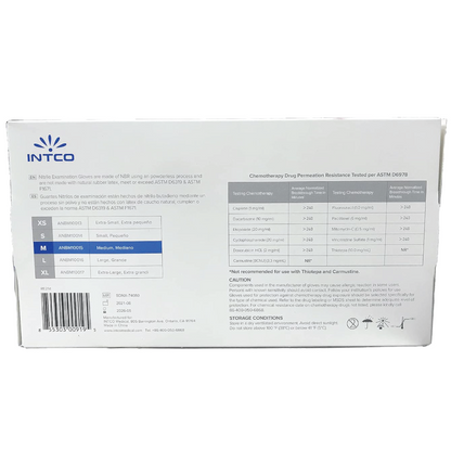 AdvanCare™ Nitrile Exam Gloves, Specialty, Chemo Rated