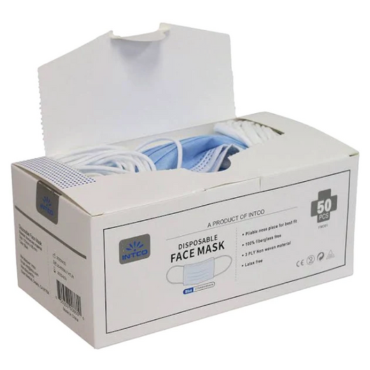 Disposable Face Masks (3-Ply)