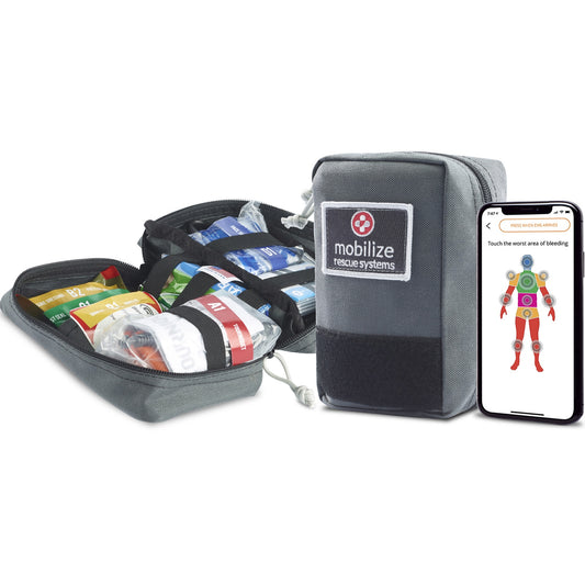 Mobilize® Compact Trauma Kits