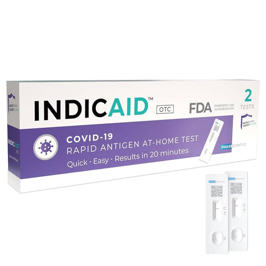 INDICAID® COVID-19 Rapid Antigen Home Test