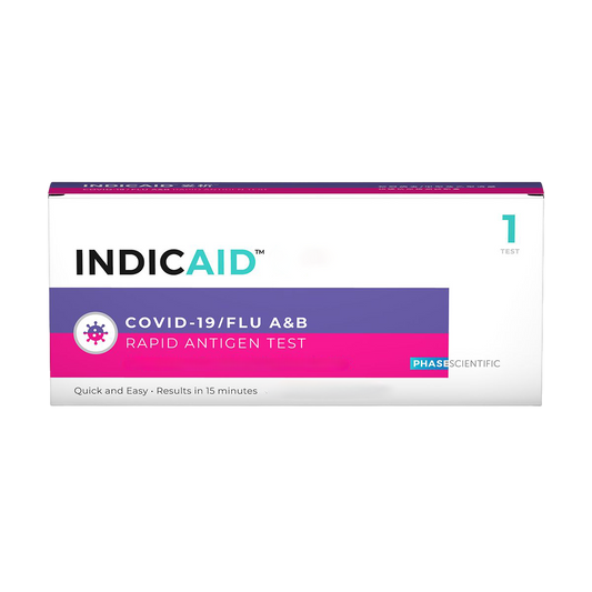 INDICAID® Combination COVID-19/Flu A/B Home Test