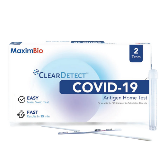 ClearDetect COVID-19 Antigen Home Test