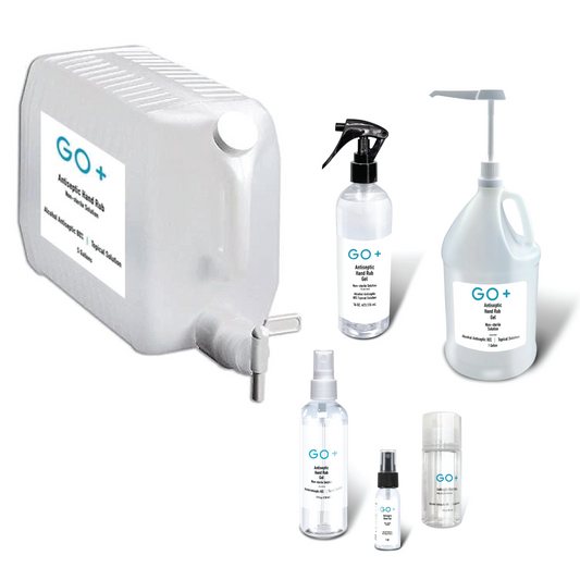 Go+ Antiseptic Hand Rub Gel (80% Alcohol Antiseptic)