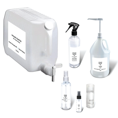 Antiseptic Hand Rub Gel (80% Alcohol Antiseptic)