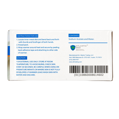 AtlanticMED™ Infant Heel Warmers