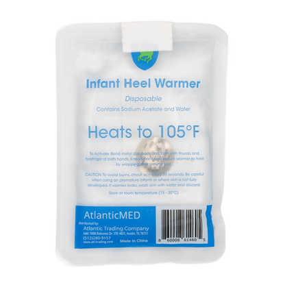 AtlanticMED™ Infant Heel Warmers