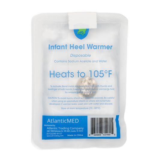 AtlanticMED™ Infant Heel Warmers