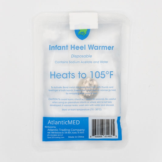 AtlanticMED™ Infant Heel Warmers