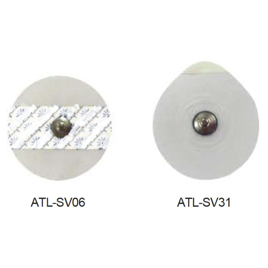 Medical Tape Stainless Steel Snap Electrodes