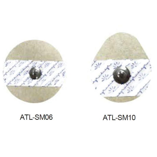 Micropore Stainless Steel Snap Electrodes