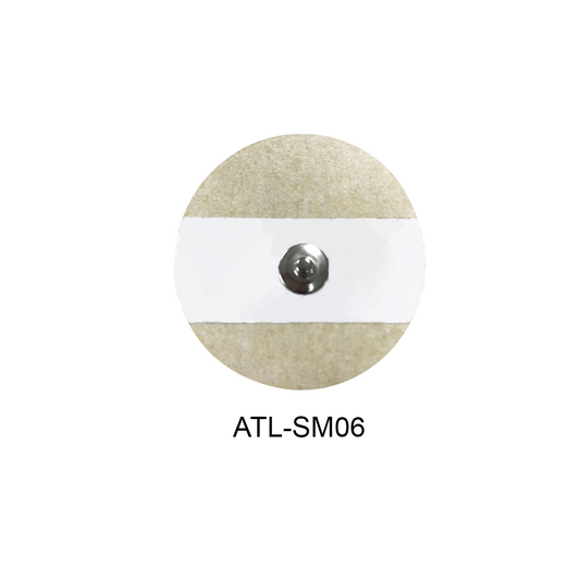 Micropore Stainless Steel Snap Electrodes