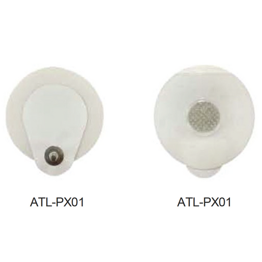 Off-set ECG Electrodes