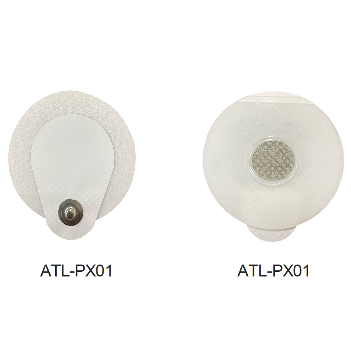Off-set ECG Electrodes