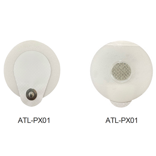 Off-set ECG Electrodes