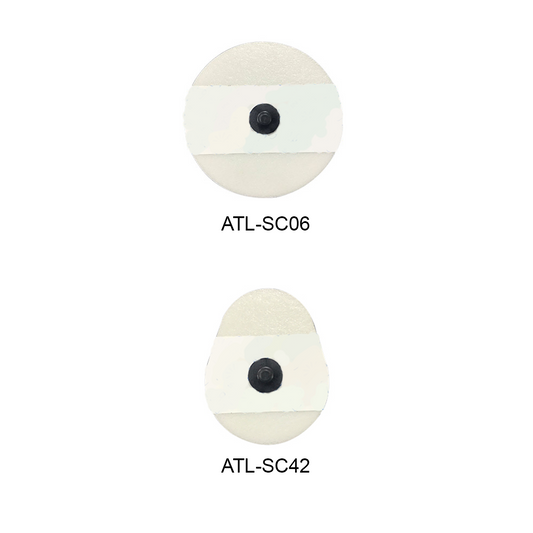 Foam Radiolucent Snap Electrodes