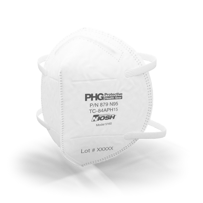 PHG N95 Respirator Masks (Made In USA)